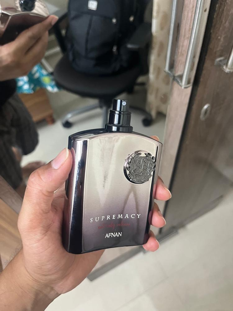 Afnan Supremacy Not Only Intense Extrait de Parfum for Men - Customer Photo From Jayesh