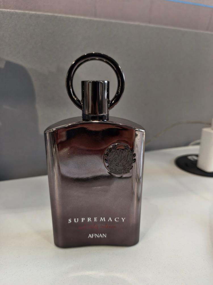 Afnan Supremacy Not Only Intense Extrait de Parfum for Men - Customer Photo From Vivek