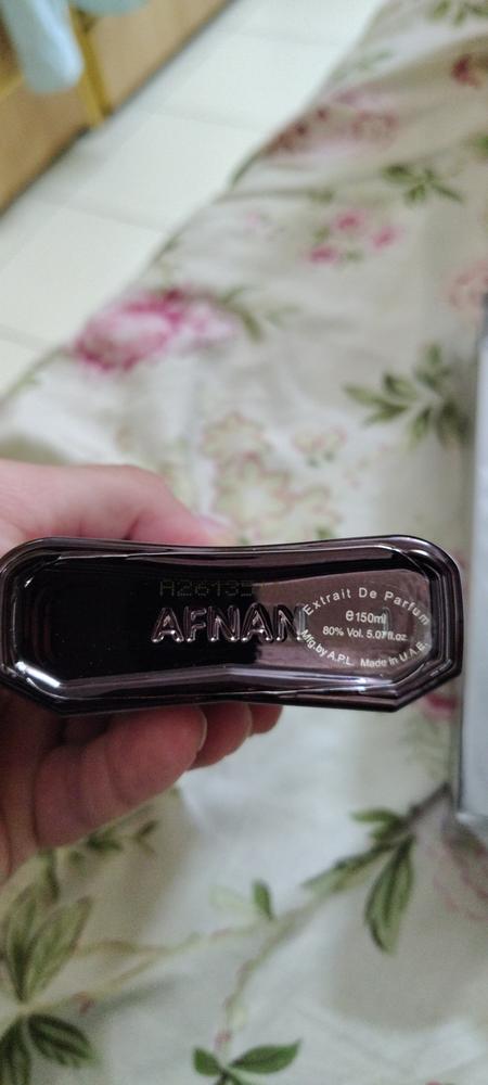 Afnan Supremacy Not Only Intense Extrait de Parfum for Men - Customer Photo From Shazeb sayed
