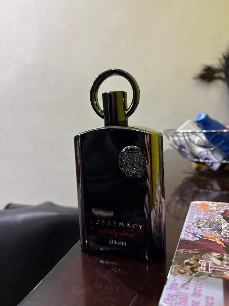 Afnan Supremacy Not Only Intense Extrait de Parfum for Men - Customer Photo From Lagan Singh