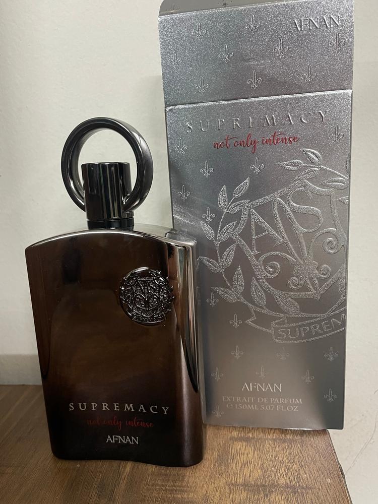 Afnan Supremacy Not Only Intense Extrait de Parfum for Men - Customer Photo From Aishwary Rewagade