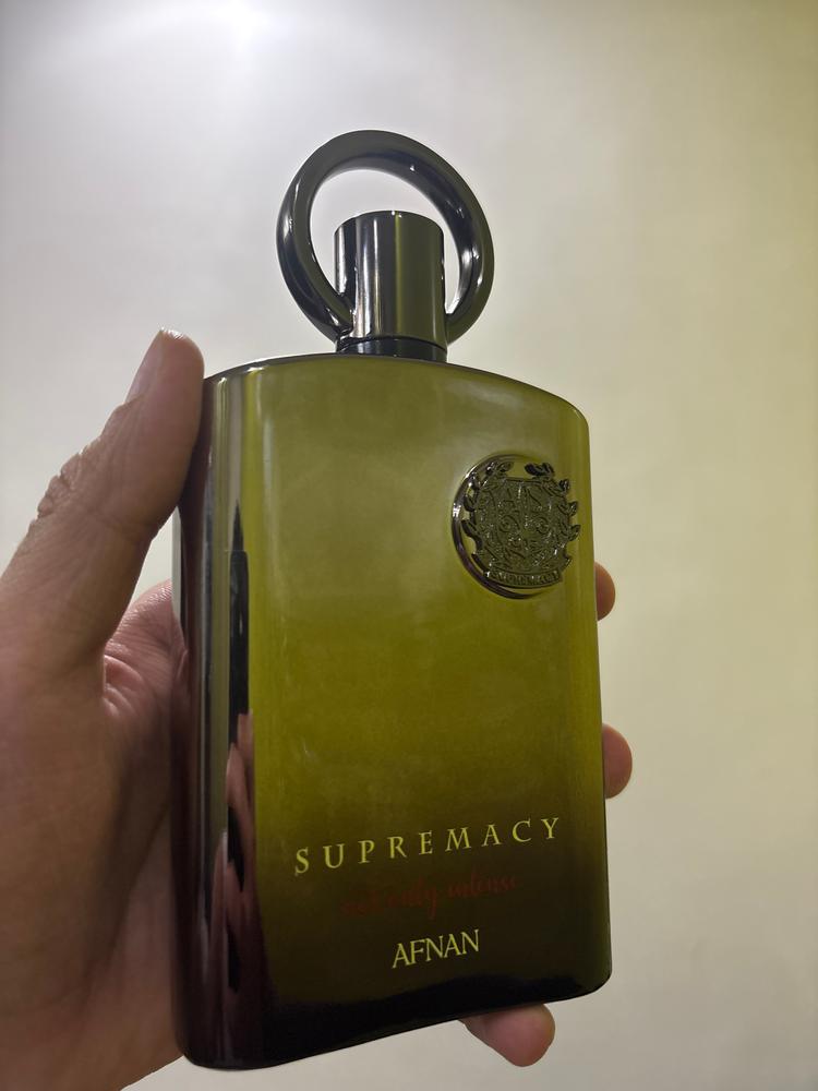 Afnan Supremacy Not Only Intense Extrait de Parfum for Men - Customer Photo From Lagan Singh