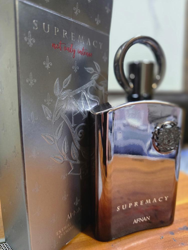 Afnan Supremacy Not Only Intense Extrait de Parfum for Men - Customer Photo From Mohamed Ali Bhamla