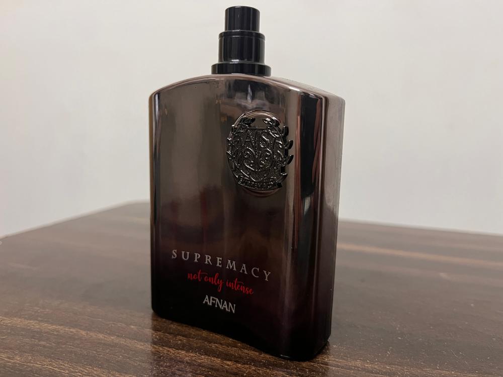 Afnan Supremacy Not Only Intense Extrait de Parfum for Men - Customer Photo From Ayush