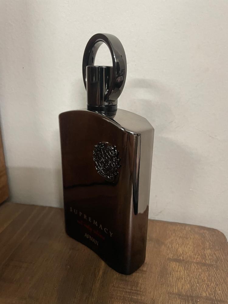 Afnan Supremacy Not Only Intense Extrait de Parfum for Men - Customer Photo From Aishwary Rewagade