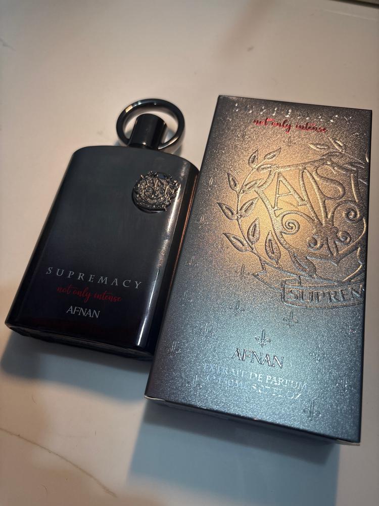 Afnan Supremacy Not Only Intense Extrait de Parfum for Men - Customer Photo From AbdulRahman