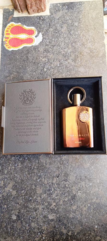 Afnan Supremacy Not Only Intense Extrait de Parfum for Men - Customer Photo From Gaurav Parchani