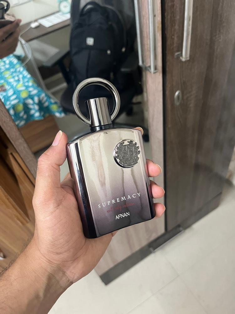 Afnan Supremacy Not Only Intense Extrait de Parfum for Men - Customer Photo From Jayesh