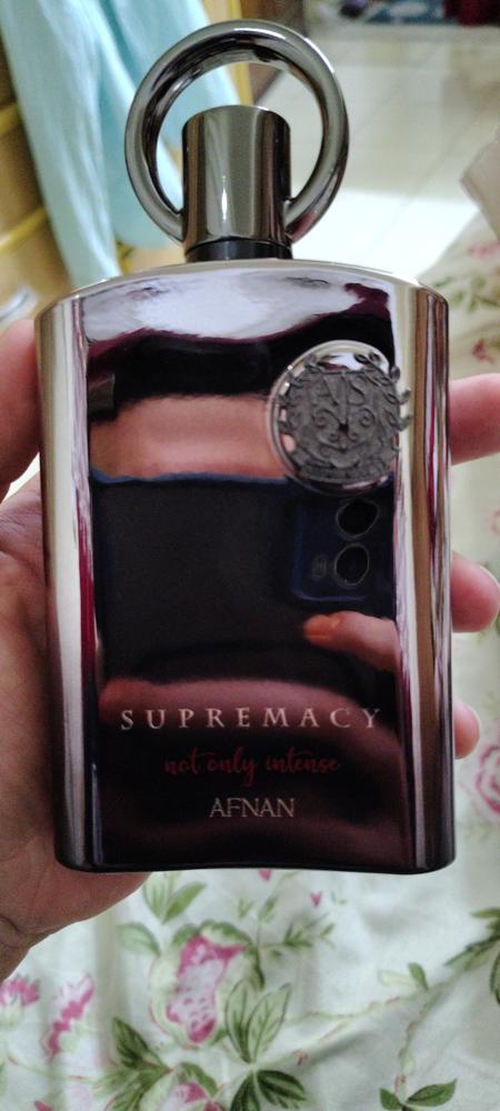 Afnan Supremacy Not Only Intense Extrait de Parfum for Men - Customer Photo From Shazeb sayed