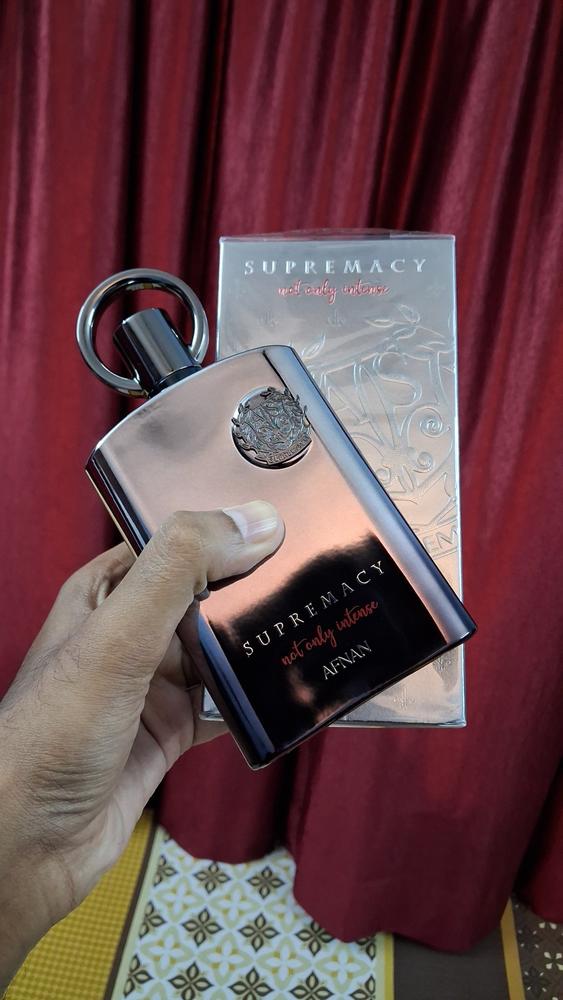 Afnan Supremacy Not Only Intense Extrait de Parfum for Men - Customer Photo From Ajay Kaushik