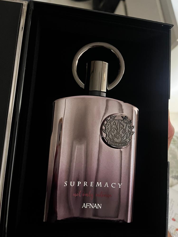Afnan Supremacy Not Only Intense Extrait de Parfum for Men - Customer Photo From Sam