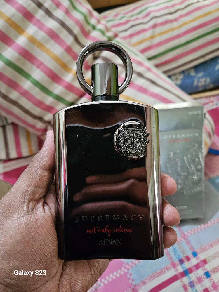 Afnan Supremacy Not Only Intense Extrait de Parfum for Men - Customer Photo From Ritam Sengupta