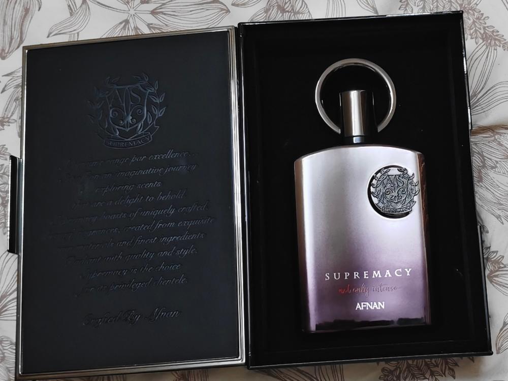 Afnan Supremacy Not Only Intense Extrait de Parfum for Men - Customer Photo From Sudhir