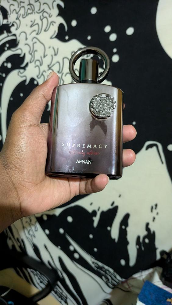Afnan Supremacy Not Only Intense Extrait de Parfum for Men - Customer Photo From Myron fernandes