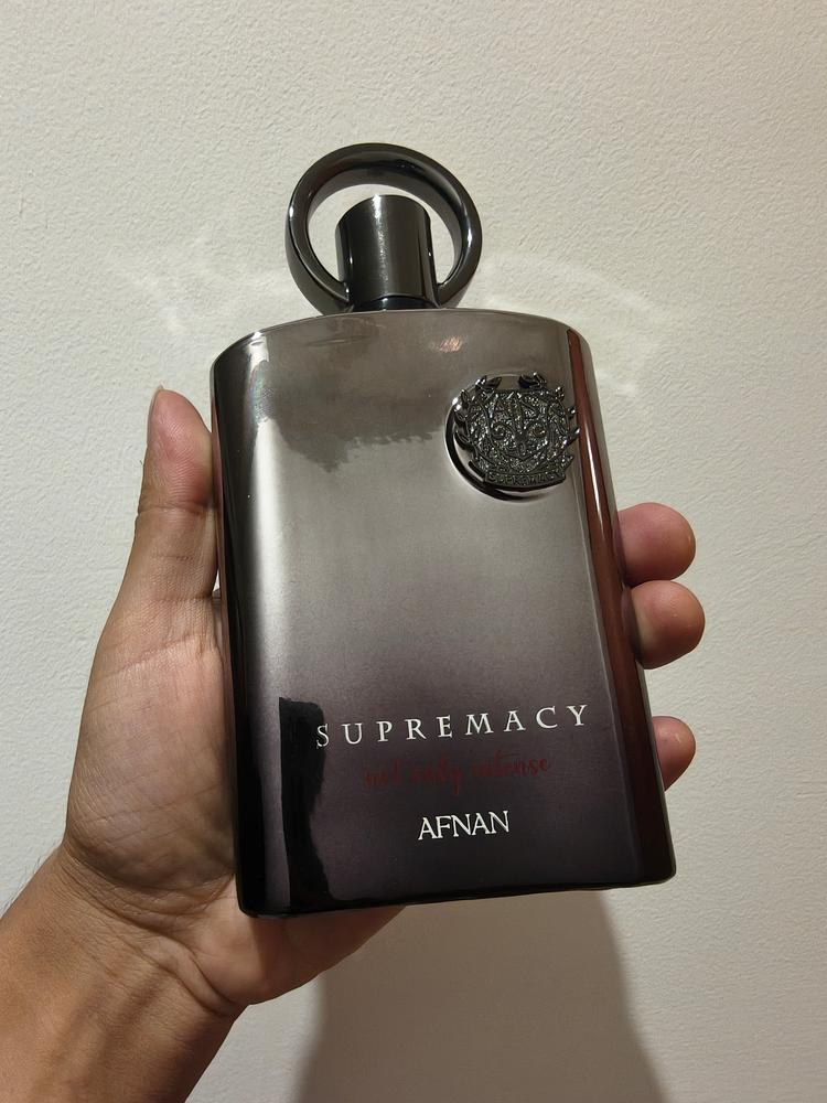 Afnan Supremacy Not Only Intense Extrait de Parfum for Men - Customer Photo From Aditya Badoni
