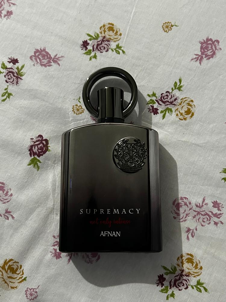 Afnan Supremacy Not Only Intense Extrait de Parfum for Men - Customer Photo From Ananya