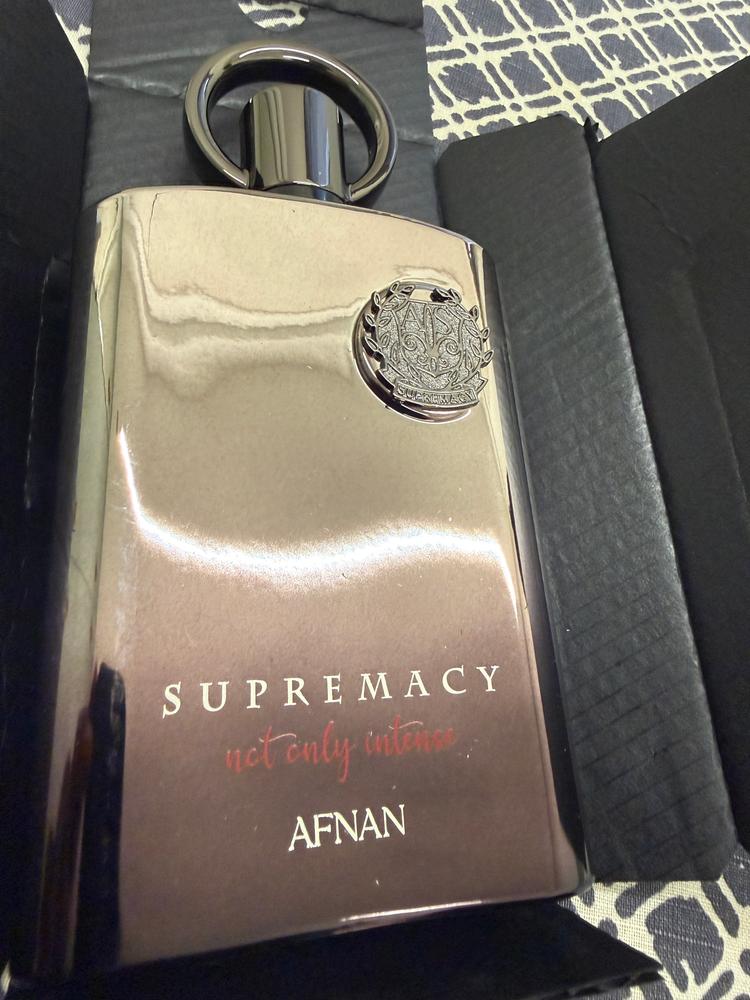 Afnan Supremacy Not Only Intense Extrait de Parfum for Men - Customer Photo From Shresth