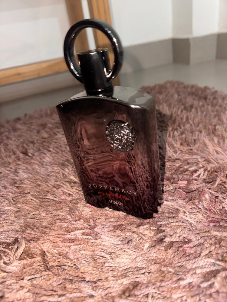 Afnan Supremacy Not Only Intense Extrait de Parfum for Men - Customer Photo From Bhupesh sharma