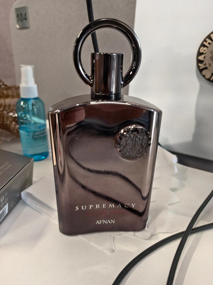 Afnan Supremacy Not Only Intense Extrait de Parfum for Men - Customer Photo From Vivek