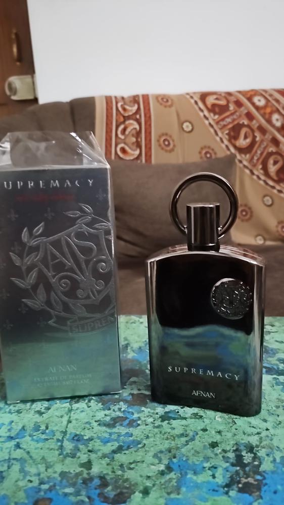 Afnan Supremacy Not Only Intense Extrait de Parfum for Men - Customer Photo From Rahul