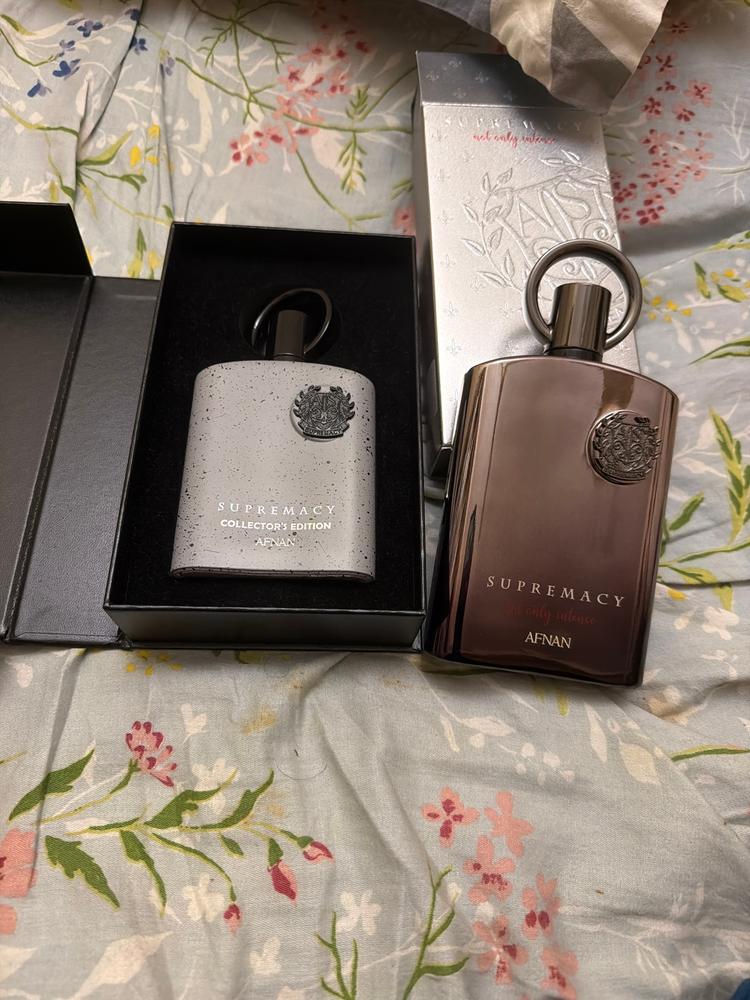 Afnan Supremacy Not Only Intense Extrait de Parfum for Men - Customer Photo From Vidhyashankar Murukadas