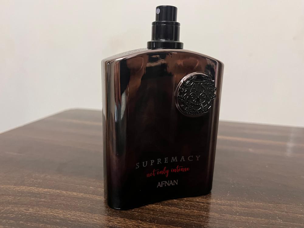 Afnan Supremacy Not Only Intense Extrait de Parfum for Men - Customer Photo From Ayush