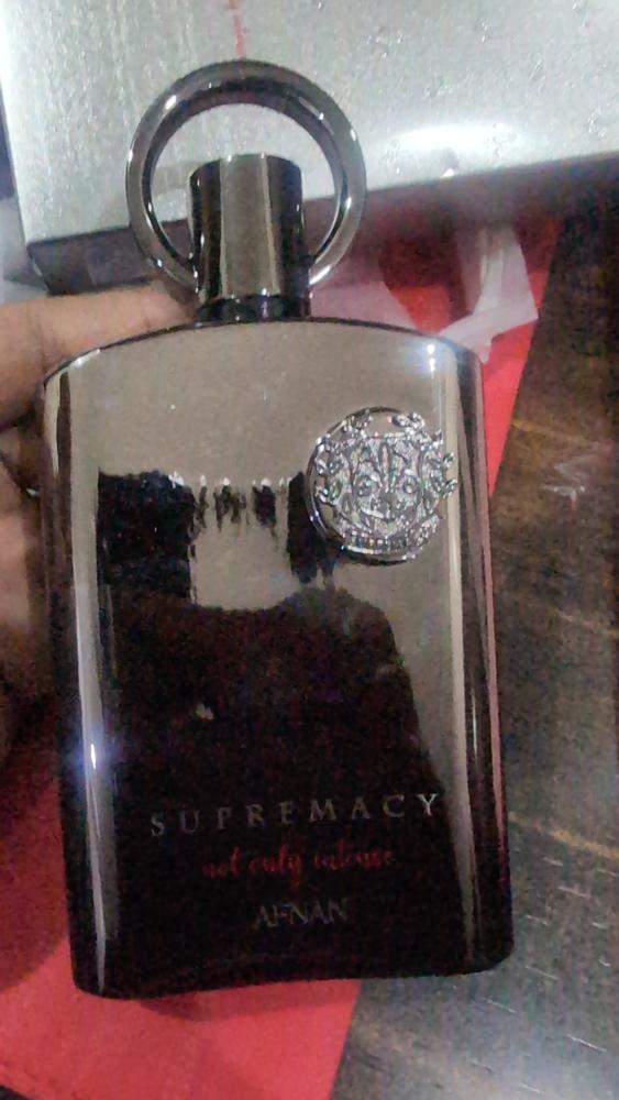 Afnan Supremacy Not Only Intense Extrait de Parfum for Men - Customer Photo From Kanishk Goel