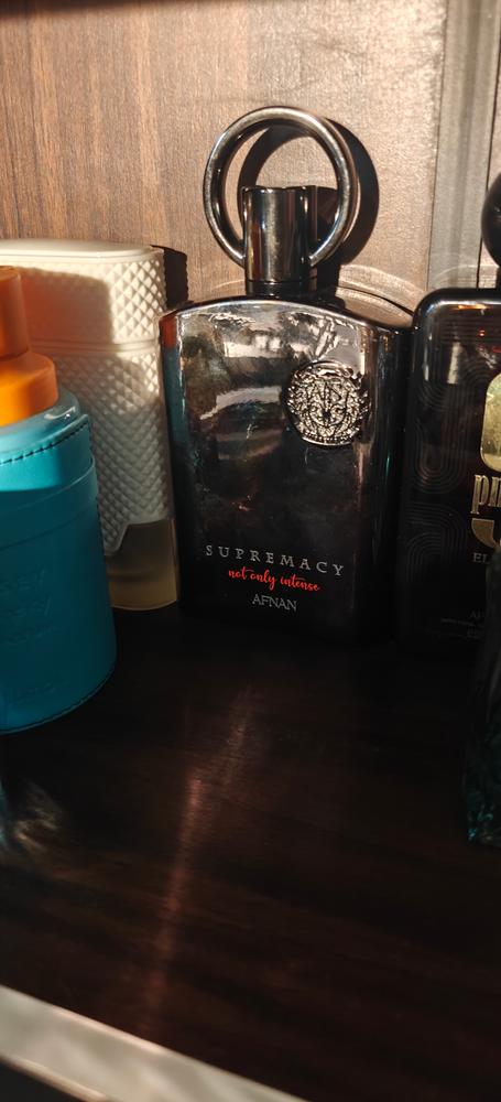 Afnan Supremacy Not Only Intense Extrait de Parfum for Men - Customer Photo From MindFaction