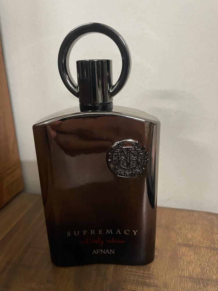 Afnan Supremacy Not Only Intense Extrait de Parfum for Men - Customer Photo From Aishwary Rewagade