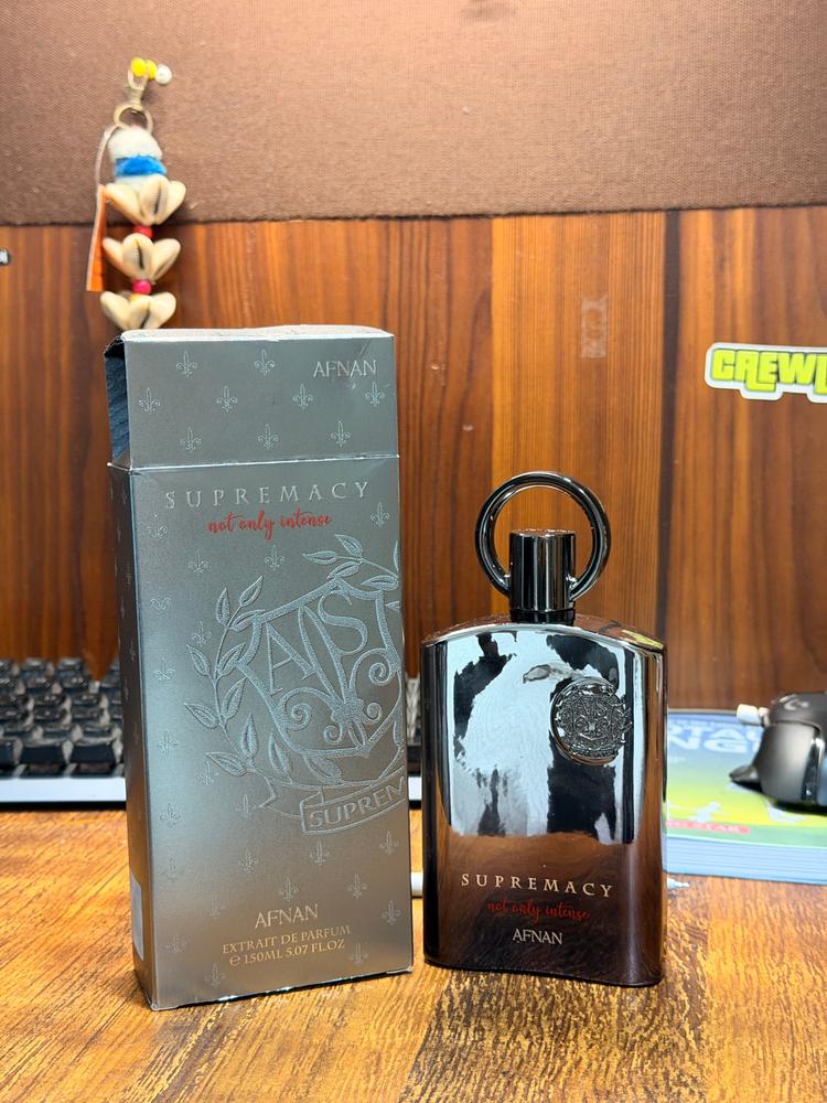 Afnan Supremacy Not Only Intense Extrait de Parfum for Men - Customer Photo From Ishaan Mittal
