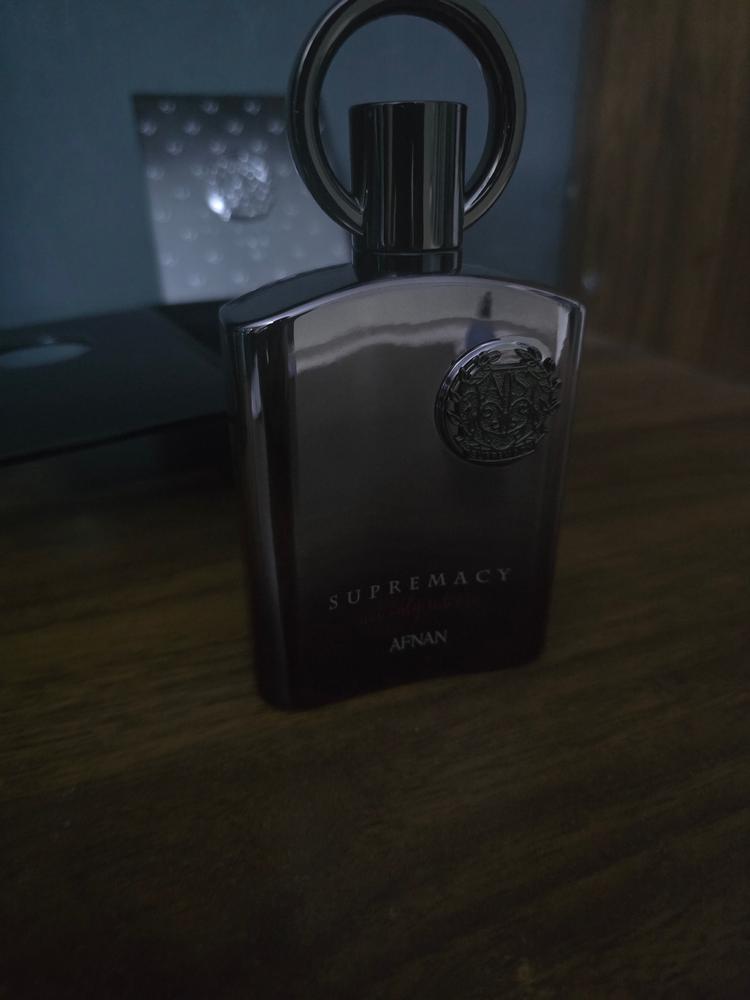 Afnan Supremacy Not Only Intense Extrait de Parfum for Men - Customer Photo From Mathew