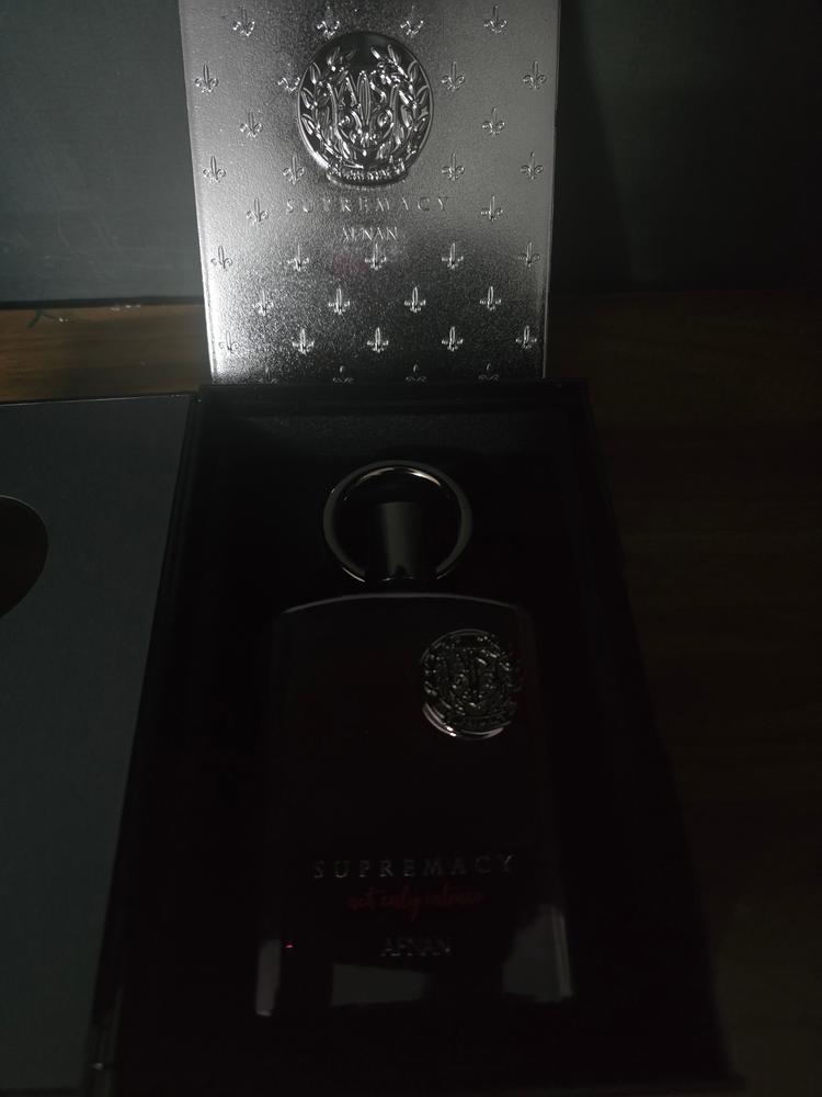 Afnan Supremacy Not Only Intense Extrait de Parfum for Men - Customer Photo From Mathew