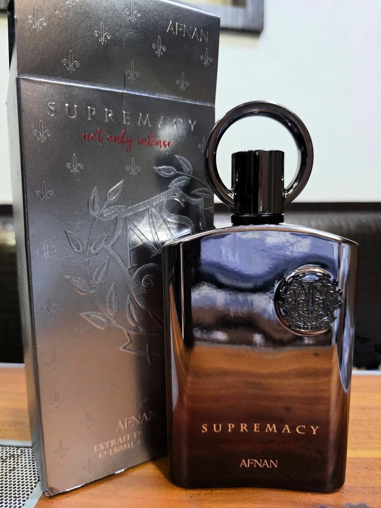 Afnan Supremacy Not Only Intense Extrait de Parfum for Men - Customer Photo From Mohamed Ali Bhamla