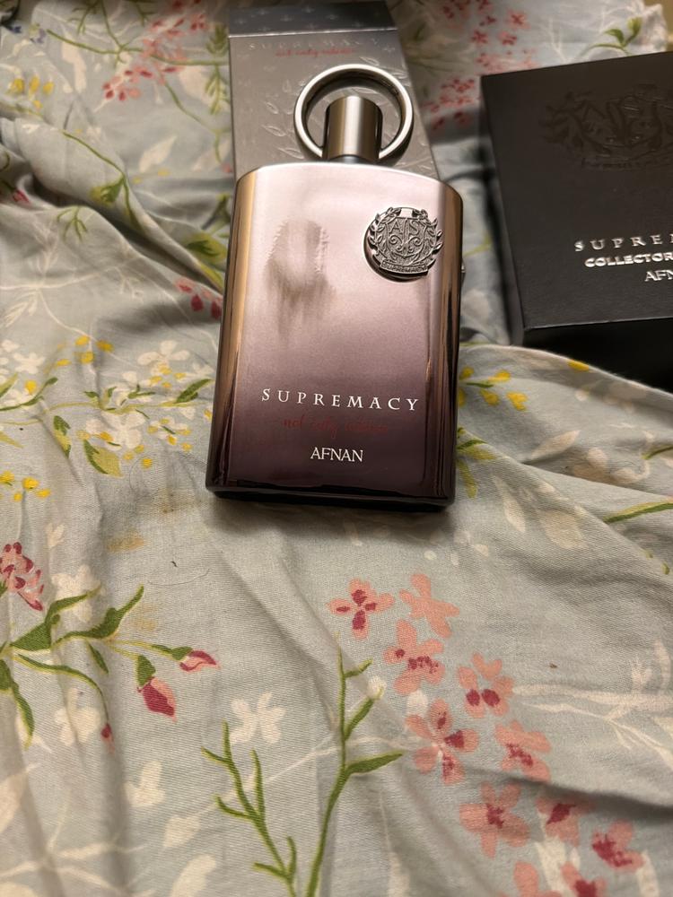 Afnan Supremacy Not Only Intense Extrait de Parfum for Men - Customer Photo From Vidhyashankar Murukadas