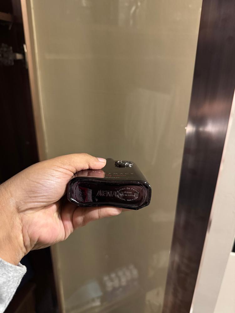 Afnan Supremacy Not Only Intense Extrait de Parfum for Men - Customer Photo From Akash Bansal