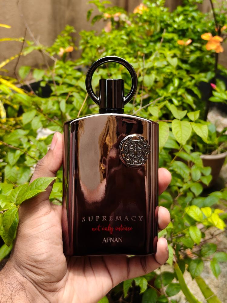 Afnan Supremacy Not Only Intense Extrait de Parfum for Men - Customer Photo From Abhishek Biswas