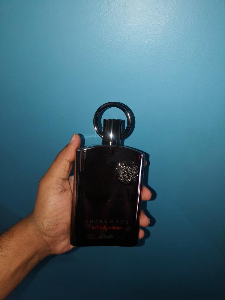 Afnan Supremacy Not Only Intense Extrait de Parfum for Men - Customer Photo From Anush