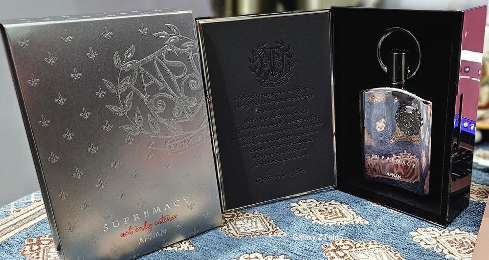 Afnan Supremacy Not Only Intense Extrait de Parfum for Men - Customer Photo From Akash