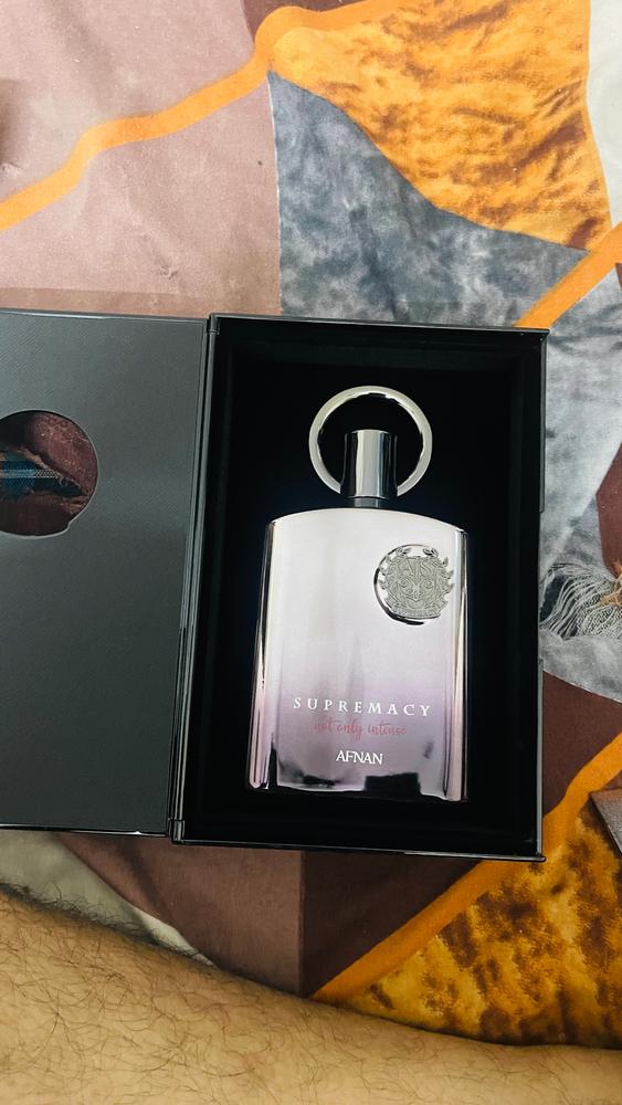 Afnan Supremacy Not Only Intense Extrait de Parfum for Men - Customer Photo From Dhaval Umraliya