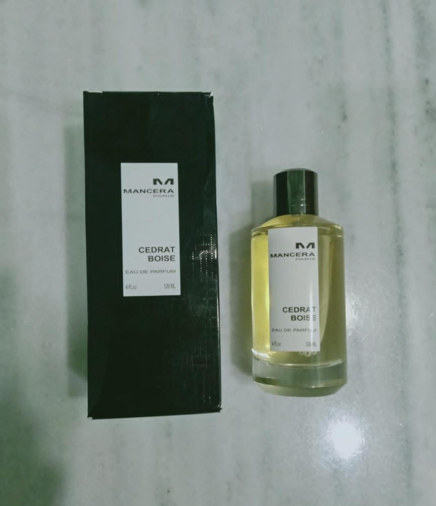Mancera Cedrat Boise Eau de Parfum for Men - Customer Photo From SUJIT KUMAR SARKAR