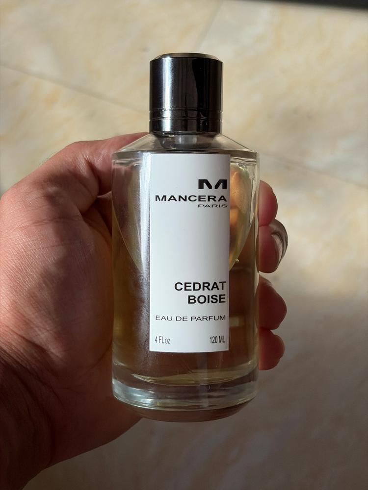 Mancera Cedrat Boise Eau de Parfum for Men - Customer Photo From Vivaan Prakash