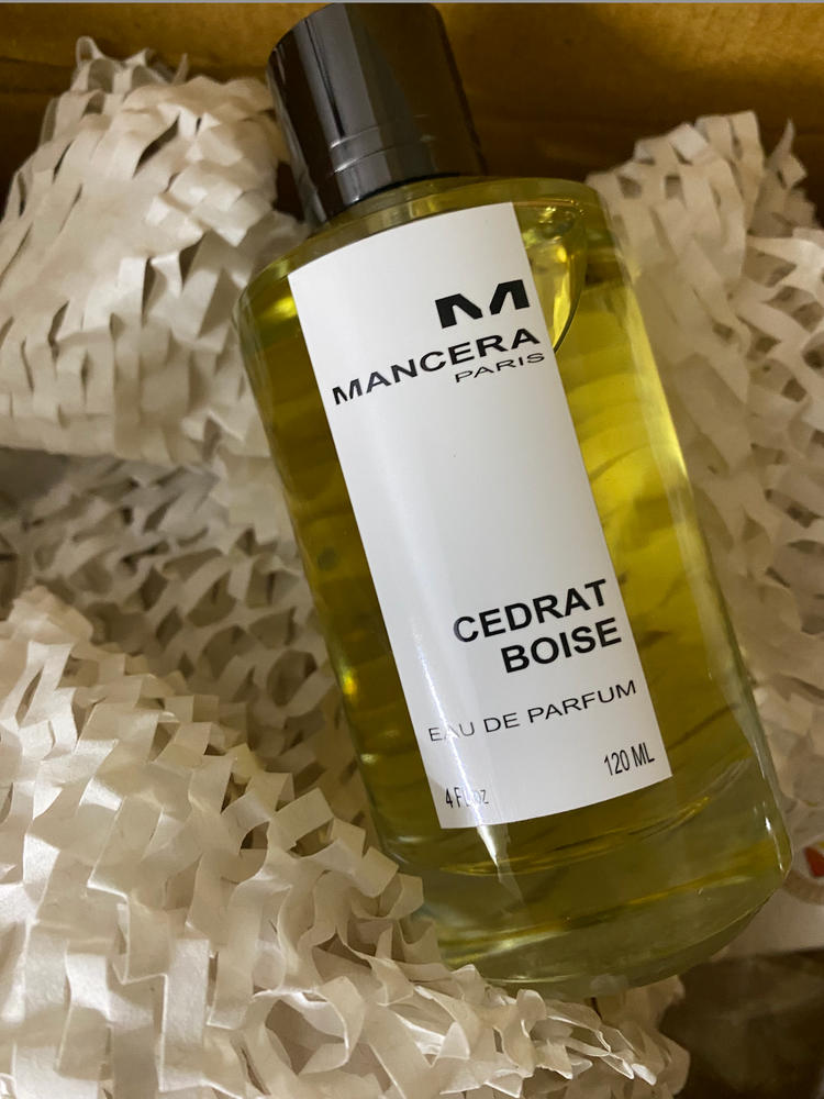 Mancera Cedrat Boise Eau de Parfum for Men - Customer Photo From abraham