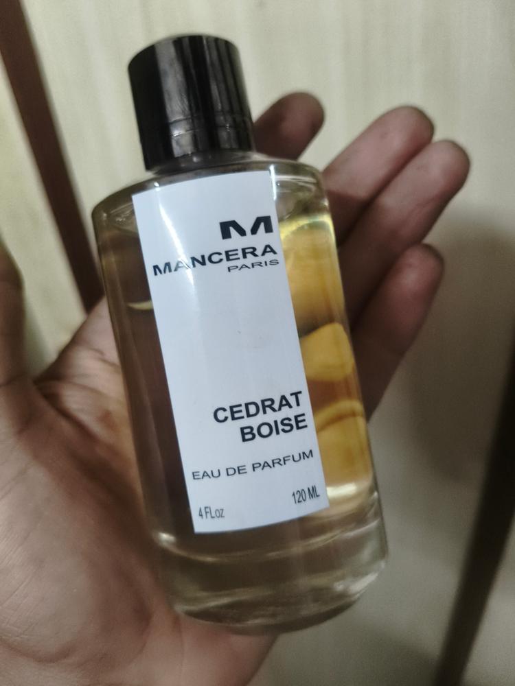 Mancera Cedrat Boise Eau de Parfum for Men - Customer Photo From Devesh