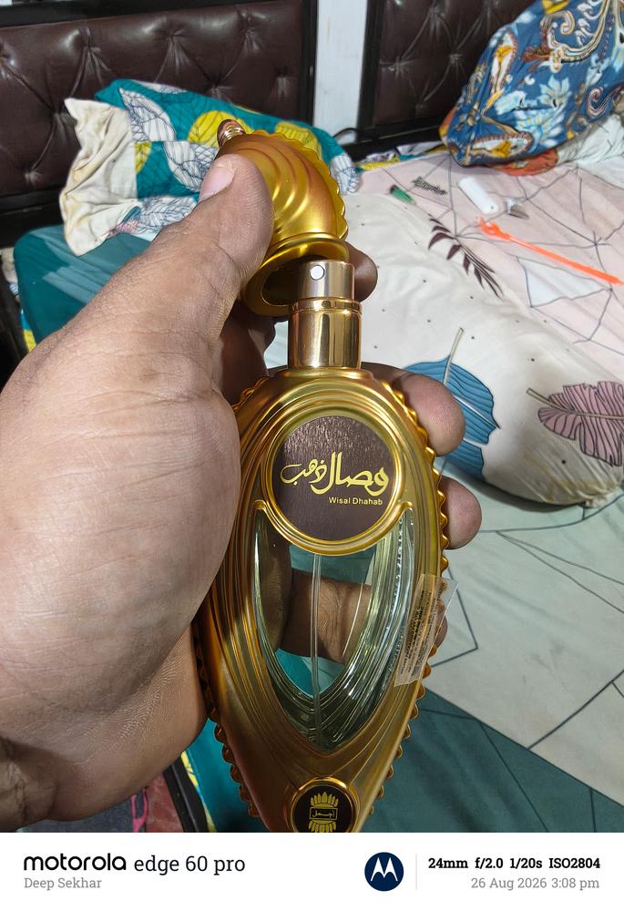Ajmal Wisal Dhahab - Customer Photo From Deep Sekhar Das Thakur