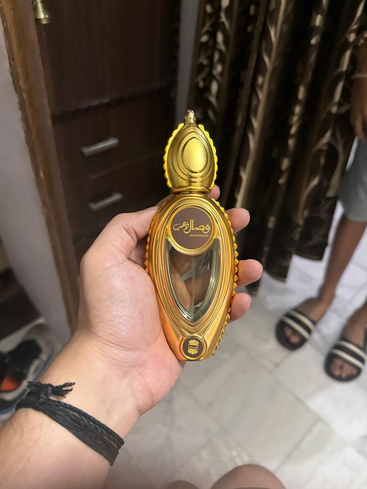 Ajmal Wisal Dhahab - Customer Photo From Aniket