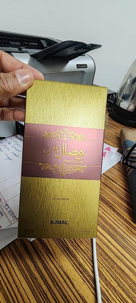 Ajmal Wisal Dhahab - Customer Photo From Chittinappilli Joseph Kuruvilla