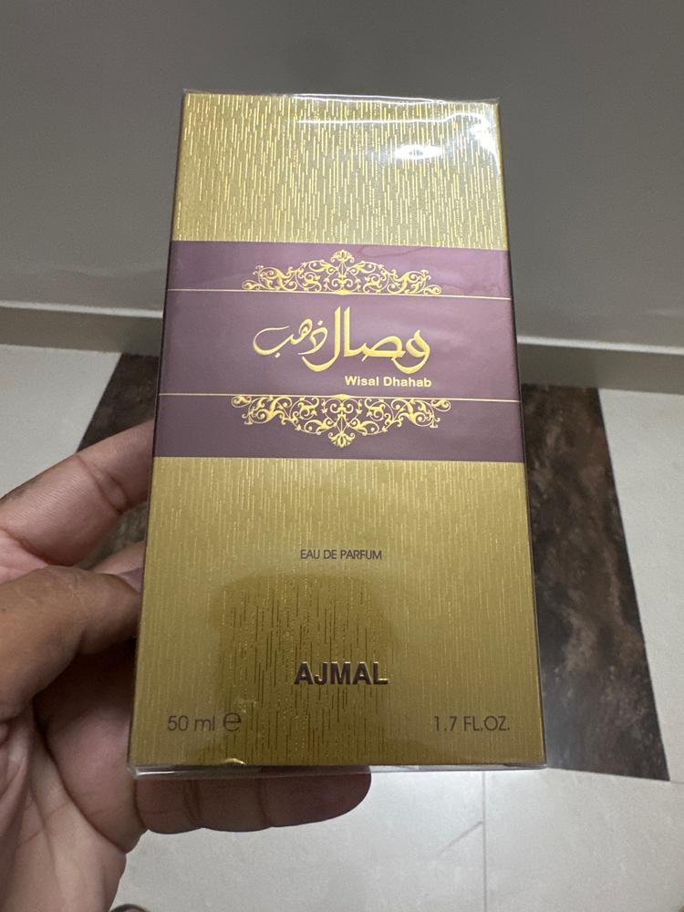 Ajmal Wisal Dhahab - Customer Photo From Devendra Singh Sidhu