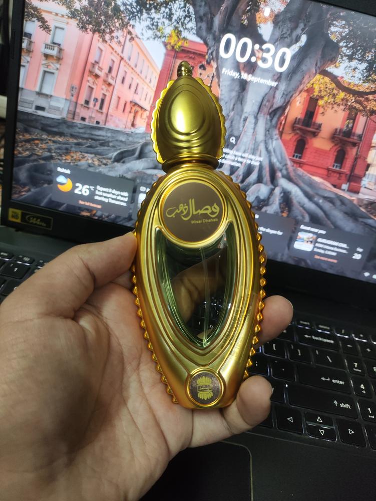 Ajmal Wisal Dhahab - Customer Photo From Kannu