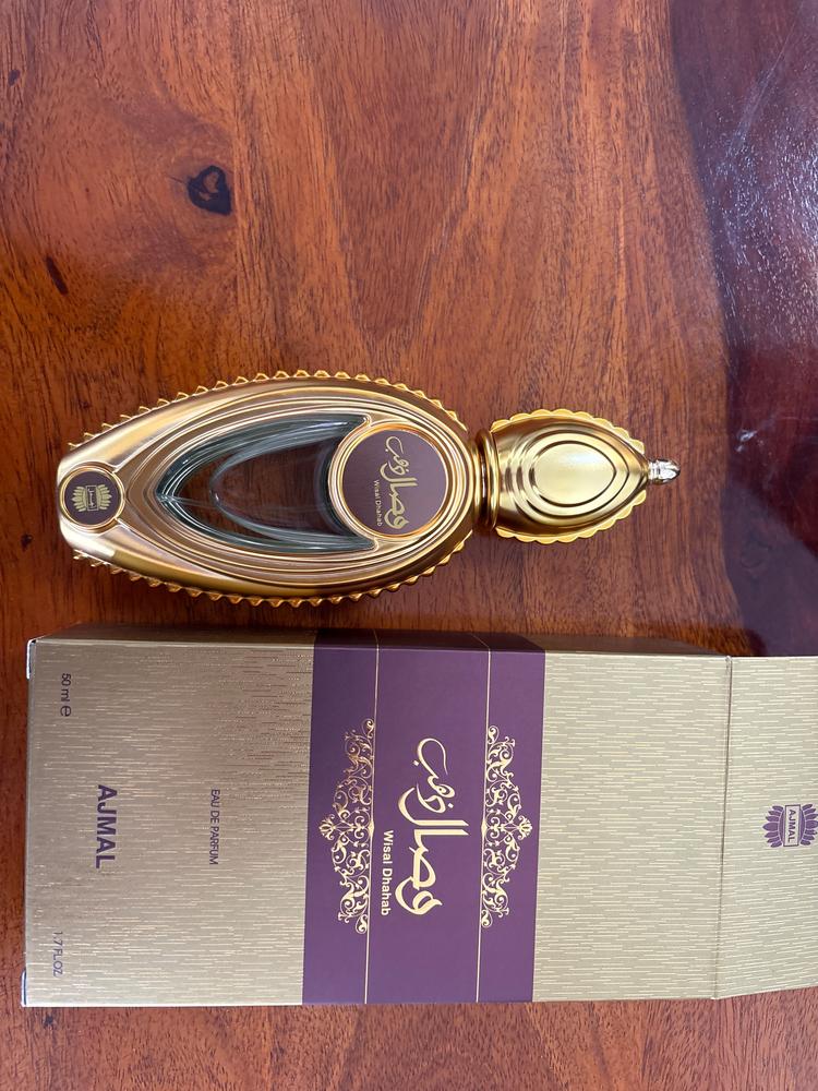 Ajmal Wisal Dhahab - Customer Photo From Radhika Sharma