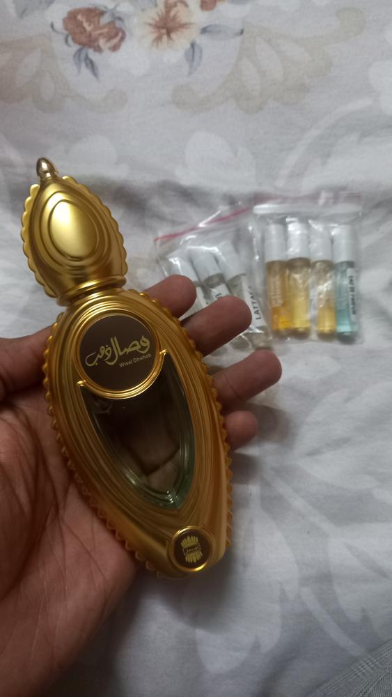 Ajmal Wisal Dhahab - Customer Photo From Shantanu